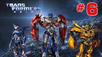 Transformers Prime Walkthrough Part 6 Shock And Dread (Wii U)