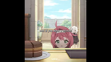 Somewhere Only We Know Clervie Peruere Arlecchino Edit Genshin Impact Animated Short 