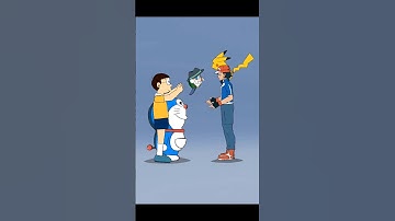 Nobita Doraemon VS Cartoon characters, Scissor Paper Rocks-(part 9)