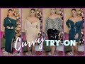 HOLIDAY CURVY TRY-ON HAUL SIZE 10-14 | All Things Ada