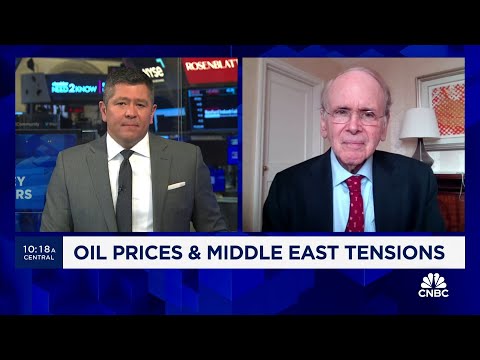 S&P Global's Dan Yergin: Looks like the U.S. will add further sanctions on Iran