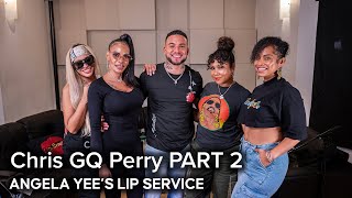 Chris GQ Perry Talks Patience, Balance, and Communication in Relationships PART 2 | Lip Service