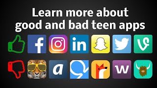 Good and Bad Teen App Overview By Smart Social Josh Ochs screenshot 4