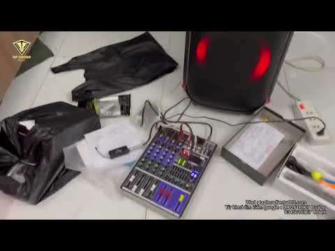 Video Tiếp tục đi hổ trợ khách jbl partybox 710 + mixer 68... - youtube