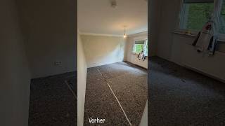 Baustelle in Bochum #malerarbeiten #maler #krefeld #baustelle #vorhernachher #malerundlackierer