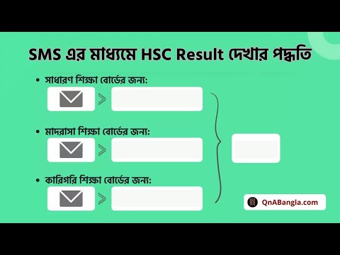 HSC Result 2023  Check in SMS Format