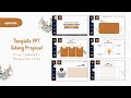 Template PPT Sidang Proposal | Free Template | Animated Slide | + Hyperlink ✨