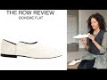 REVIEW - The Row Boheme Ballet flats review.  Fit/sizing, price, how to style.