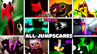 Garten of Banban 1 - 7 - ALL JUMPSCARES