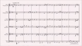 Happy Birthday (Brass Quartet/Quintet arrangement)