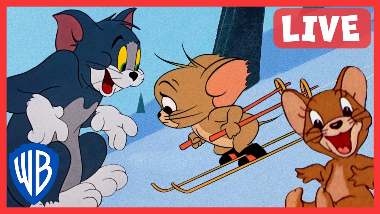 ⁣🔴 Tom und Jerry auf Deutsch 🇩🇪 | Willkommen im Winterwunderland! ❄️ | WB Kids