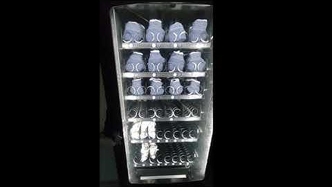 Wendor -- RFID Vending Machine in India.