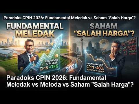 Paradoks CPIN 2026: Fundamental Meledak vs Saham "Salah Harga"?