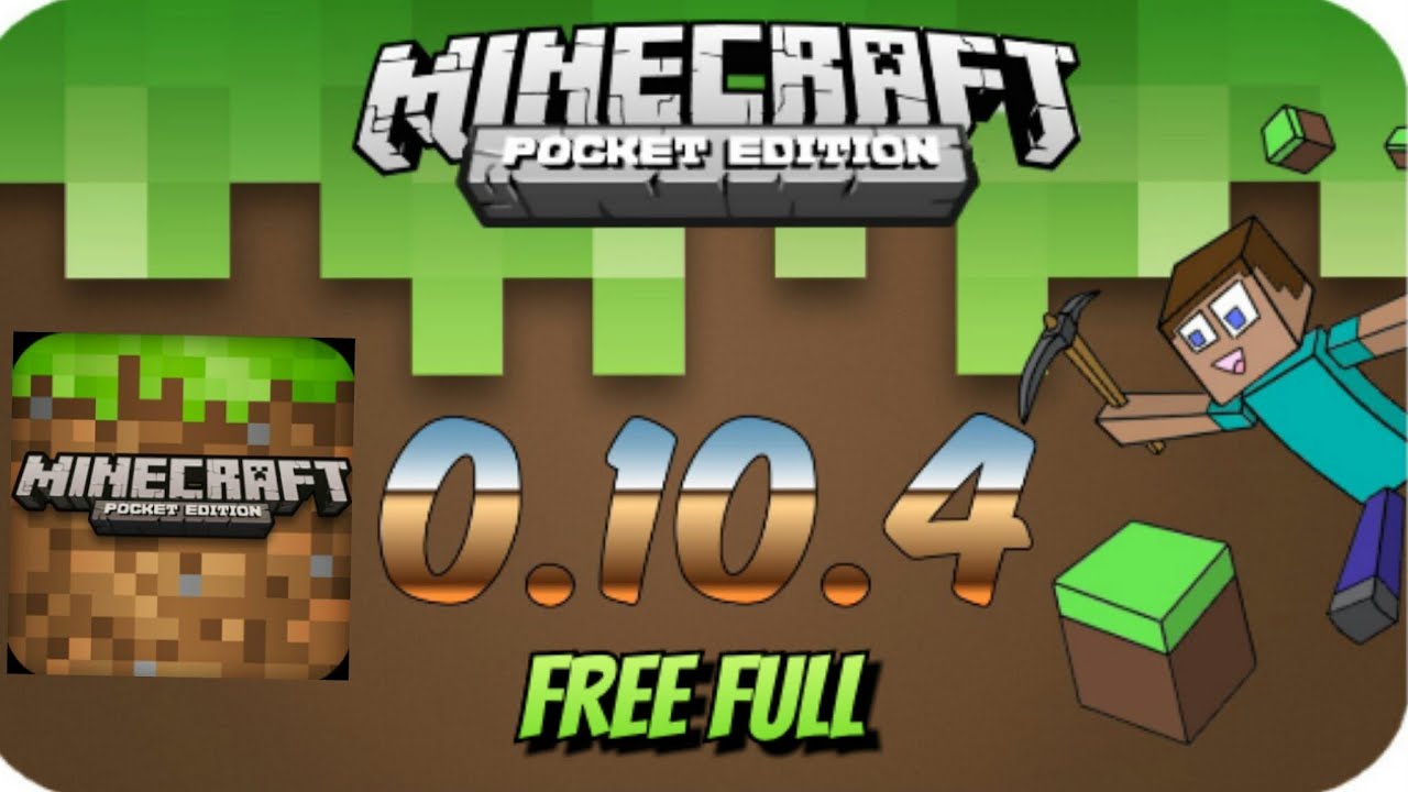 minecraft pe apk 0.10.4