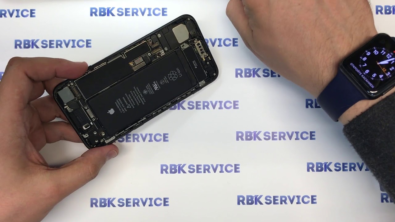 Диагностика iPhone 7 - YouTube