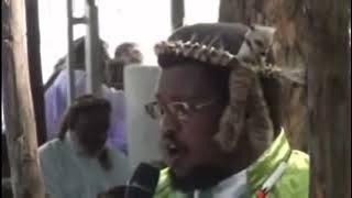 Shembe : Rev Madondo_eZulwini lakho baba