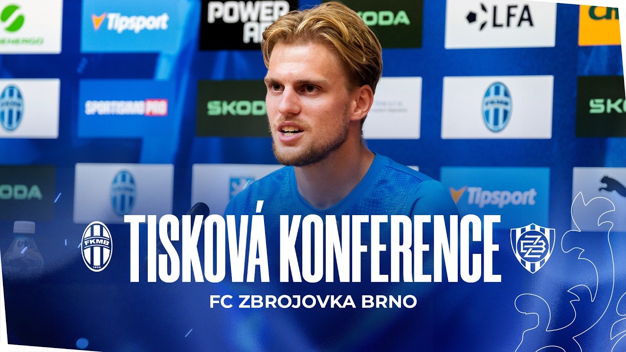 TISKOVÁ KONFERENCE - FK Mladá Boleslav vs FC Zbrojovka Brno.