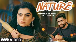 NATURE (Full Song) Nisha Bano | Musical Affair | Geeta Kahlanwali | Latest Punjabi Song 2021