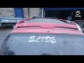 Toyota starlet restoration barn find