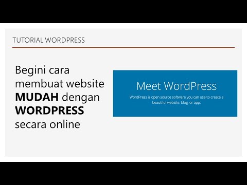 Begini Cara Buat Website Menggunakan Wordpress Pada CPANEL | Tutorial Simpel