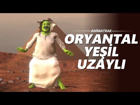 Animatrak - Yeşil Uzaylı Dansı Oryantal Versiyonu