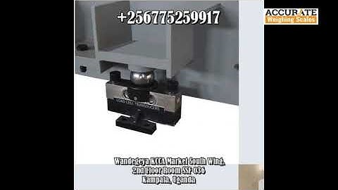 Heavy Duty Zemic weighbridge Load cells in Uganda