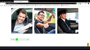Car Booking Website in Django using Database.