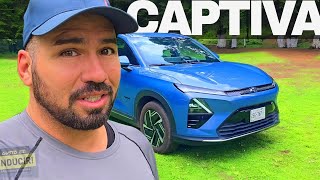 Olvídate de Toyota y Nissan: El error que Chevrolet aprovechó para lanzar Captiva PHEV