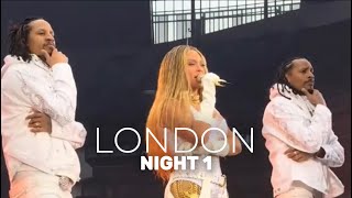 LES TWINS x BEYONCE Cowboy Carter Tour LONDON 2025 Night 1