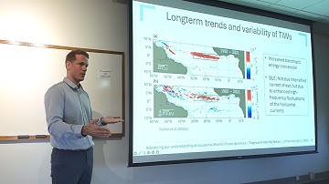 Philip Tuchen, CIMAS: Equatorial Atlantic Ocean Dynamics