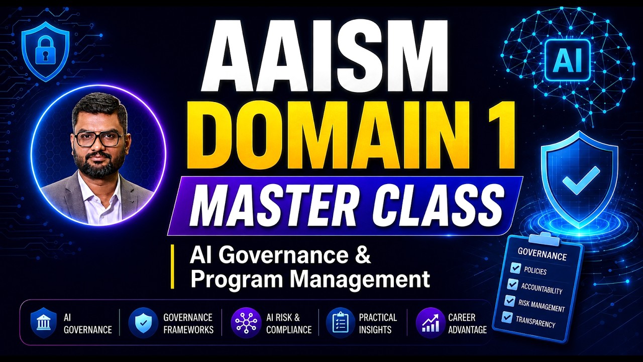 Passing AAISM: A Deep Dive into Domain 1 AI Governance