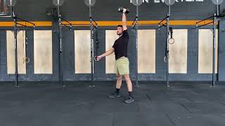 Alternating Half Devil Press