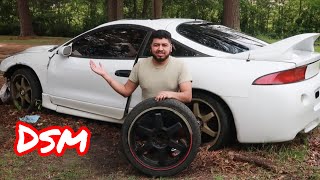 Mitsubishi Eclipse GST walk-around || First Vlog