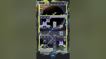 Lemmings. Level W 102-21. Walkthrough.