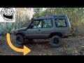 Land Rover Discovery 200  experiência em " Off-Road"