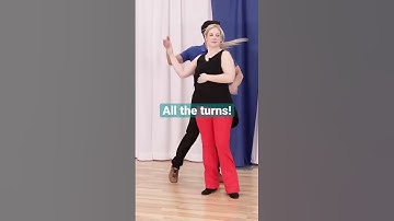 MUST KNOW Adv Country Two Step Turns: Turns That Will Blow Your Friends Away #countrydancing