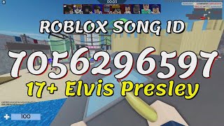 17 Elvis Presley Roblox Song Idscodes
