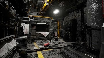Abandoned Sci-Fi Lab Unreal Engine Flythrough 3D