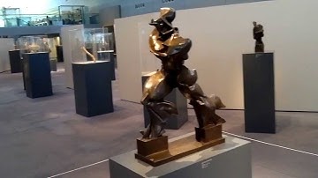 Umberto Boccioni Unique Forms of Continuity in Space SCVA Norwich June 2013