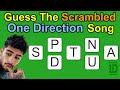 One Direction Song Scramble Quiz