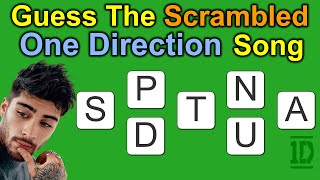 Guess The One Direction Song Title from The SCRAMBLED LETTERS screenshot 5