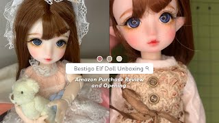Adorable Amazon Elf Doll Unboxing Adventure