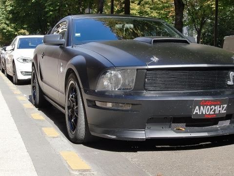 Ford Shelby GT500 MAGNUM - full black