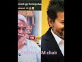 Strait to CM chair