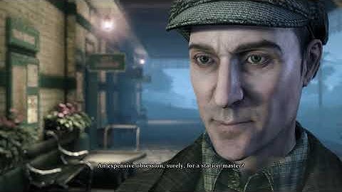 "Sherlock Holmes: Crimes and Punishments" - Episode 2 (part 3)