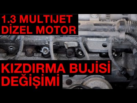 Doblo kızdırma bujisi değişimi