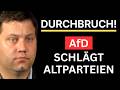 🚨 DURCHBRUCH! - AfD VERDOPPELT STIMMEN – SPD UND GRÜNE STÜRZEN AB! 🚨