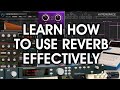 The 4 Important Ways to Use Reverb in Pro Mixing