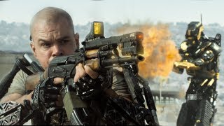 Elysium Behind the Scenes Inside Look and Four Movie Clips