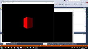 Flat Shading using SDL and Software Rendering